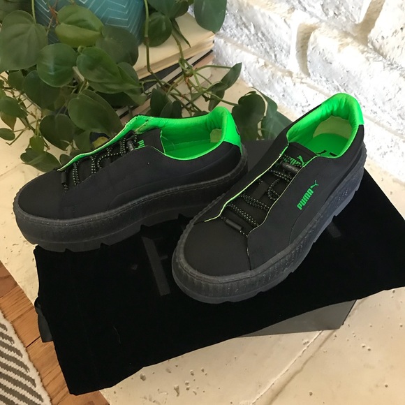 Puma Shoes - FENTYxPUMA Cleated Creeper